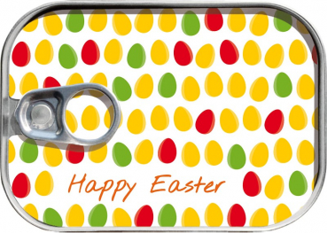0211  Dosenpost "Happy Easter"