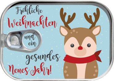 0217 Dosenpost "Schöne Weihnachten und ein frohes ..."