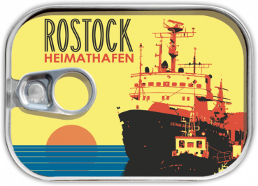 0314  Dosenpost S.Jantzen - Rostock Heimathafen