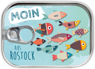 0321 Dosenpost Rostock - Fische Moin