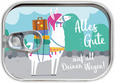 0513 Dosenpost "Alles Gute auf all deinen Wegen"