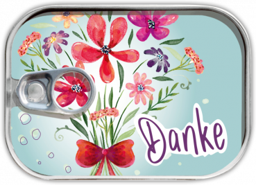 0520 Dosenpost "Danke"