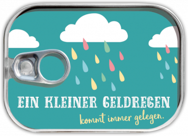 0530 Dosenpost "Geldregen..." Wolken