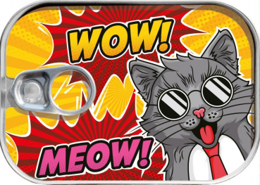 0538 Dosenpost "WOW meow!"