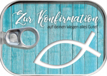 0541 Dosenpost "Zur Konfirmation"
