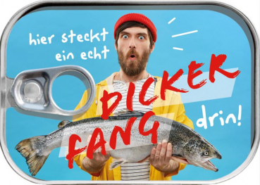 0544 Dosenpost "Dicker Fang"