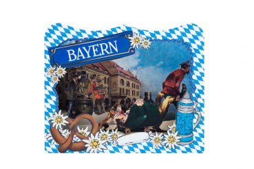 0805 3D Grußkarte "Bayern"