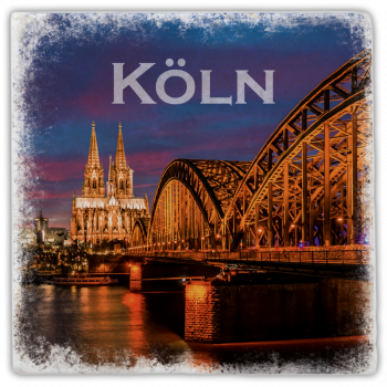 0901  Marmoruntersetzer "Köln"