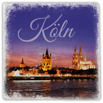 0902  Marmoruntersetzer "Köln"