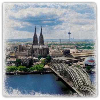 0903  Marmoruntersetzer "Köln"