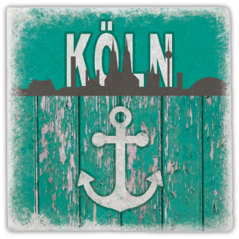 0906  Marmoruntersetzer "Köln"