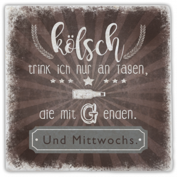 0907  Marmoruntersetzer "Köln"
