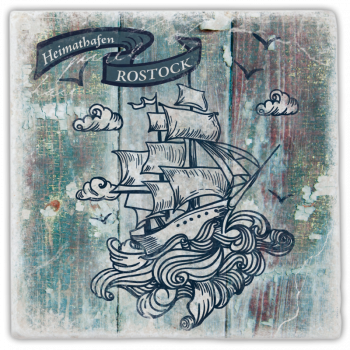 0961  Marmoruntersetzer Rostock