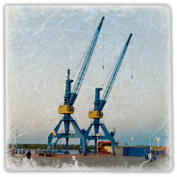 0963  Marmoruntersetzer Rostock