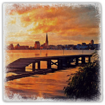 0966  Marmoruntersetzer Rostock