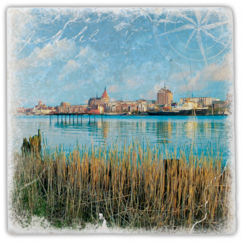 0967  Marmoruntersetzer Rostock