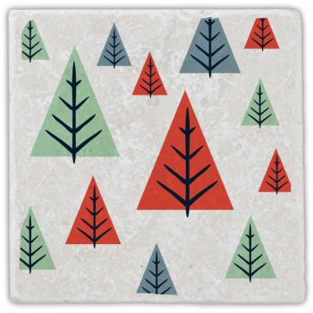 0976  Marmorfliese Xmas