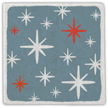 0978  Marmorfliese Xmas