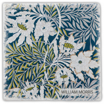 0984  Marmoruntersetzer "William Morris"