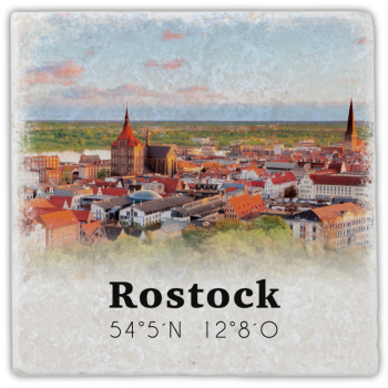 1016  Marmoruntersetzer Rostock Koordinaten Rostock
