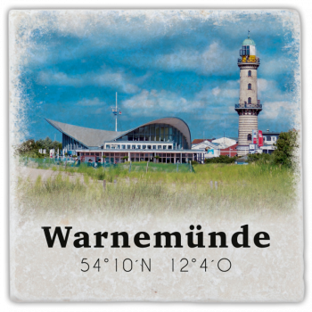 1017  Marmoruntersetzer Rostock Koordinaten Warnemünde