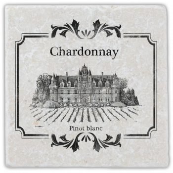 1027  Marmoruntersetzer "Chardonnay"