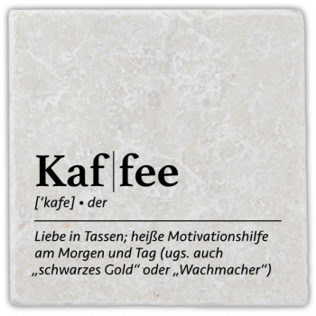 1043 Marmoruntersetzer Kaffee