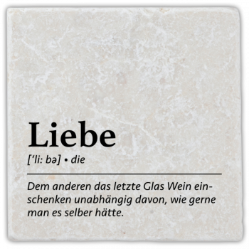 1044 Marmoruntersetzer Liebe