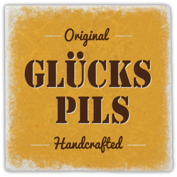 1045 Marmoruntersetzer Glücks Pils