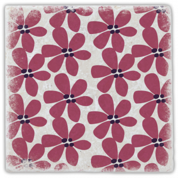 1047 Marmoruntersetzer Blumen
