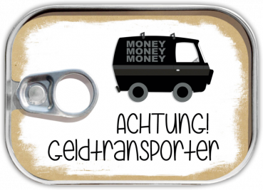201011 Dosenpost "Geldtransporter"