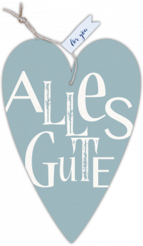 29102 Herzkarte unser Finne "Alles Gute"