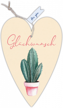 29108 Herzkarte unser Finne "Glückwunsch"