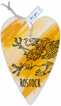 29127 Herzkarte unser Finne Rostock Greif