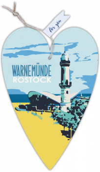 29128 Herzkarte unser Finne Rostock Warnemünde