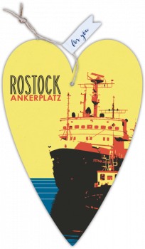29129 Herzkarte unser Finne Rostock Jantzen