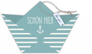 29208 Formkarte unser Finne "Schön Hier"