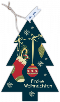 29219 Formkarte unser Finne "Frohe Weihnachten"