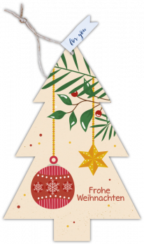 29224 Formkarte unser Finne "Frohe Weihnachten"