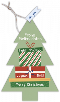 29225 Formkarte unser Finne "verschiedene Sprachen"