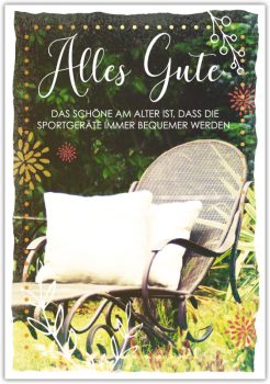 29804 Postkarte Happy Words "Alles Gute..."
