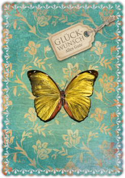 30033022 Grußkarte Romantique Glück & Glückwünsche