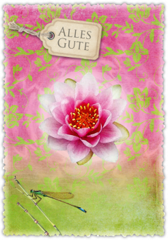30033031 Grußkarte Romantique Glück & Glückwünsche