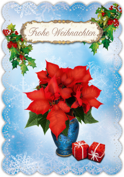 30033065  Grußkarte Romantique Weihnachten