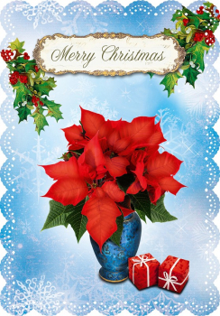 30033565 Grußkarte Romantique merry christmas