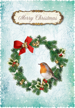30033586 Grußkarte Romantique xmas
