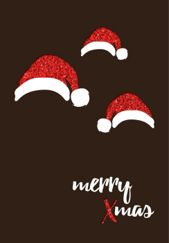 31019 Grußkarte paper deluxe xmas
