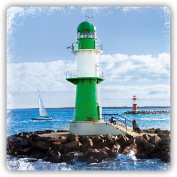 32125 Formmagnet Rostock Leuchtturm