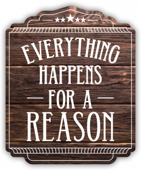 32157 Formmagnet "Everything happens …"