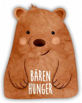 32191 Formmagnet "Bärenhunger"